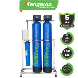 KG1054-LT2,BỘ LỌC TỔNG ĐẦU NGUỒN GIA ĐÌNH,3 CẤP LỌC ,VAN TỰ ĐỘNG