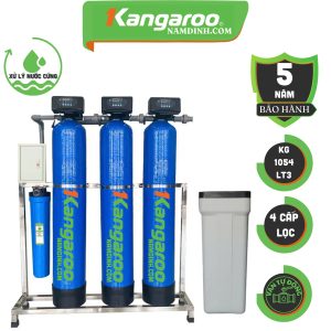 KG1054-LT3,BỘ LỌC TỔNG ĐẦU NGUỒN GIA ĐÌNH,4 CẤP LỌC,VAN TỰ ĐỘNG