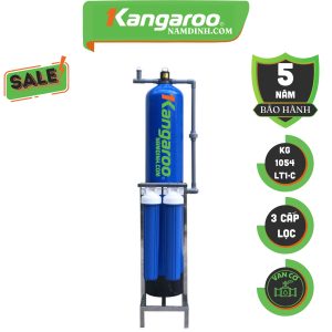KG1054LT1-C,BỘ LỌC TỔNG ĐẦU NGUỒN GIA ĐÌNH ,VAN CƠ,3 CẤP LỌC