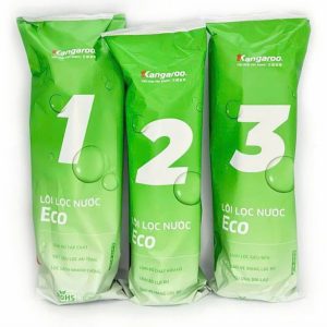 BỘ LÕI LỌC 123 KANGAROO ECO