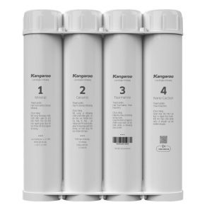 Bộ 4 lõi lọc chức năng Hydrogen Kangaroo