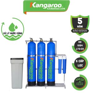 KG1054LT3-CV,BỘ LỌC TỔNG ĐẦU NGUỒN GIA ĐÌNH,5 CẤP LỌC,XỬ LÍ CANXI