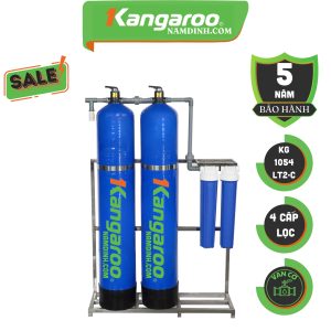 KG1054LT2-C,BỘ LỌC TỔNG ĐẦU NGUỒN GIA ĐÌNH ,VAN CƠ ,4 CẤP LỌC