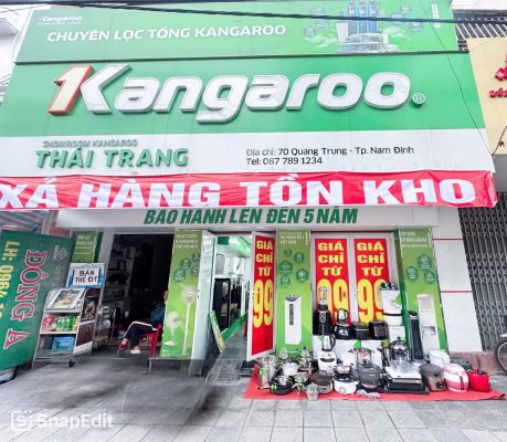 Kangaroo Thái Trang Nam Định