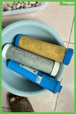 Máy lọc nước bao lâu thay lõi